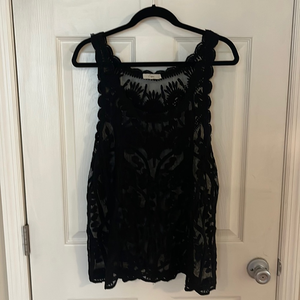 Capri Lace Tank